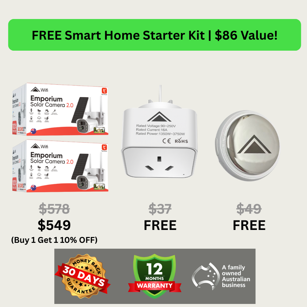 Solar Camera Pro 2.0 WIFI®