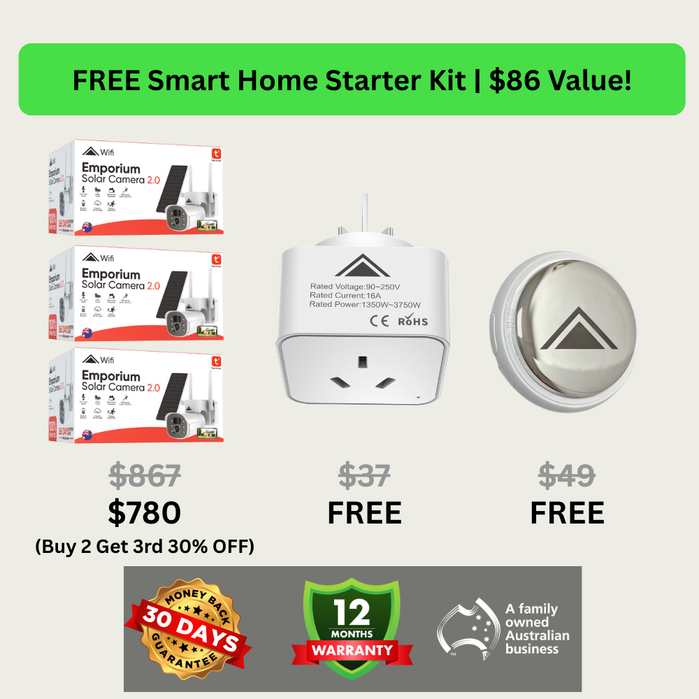 Solar Camera Pro 2.0 WIFI®