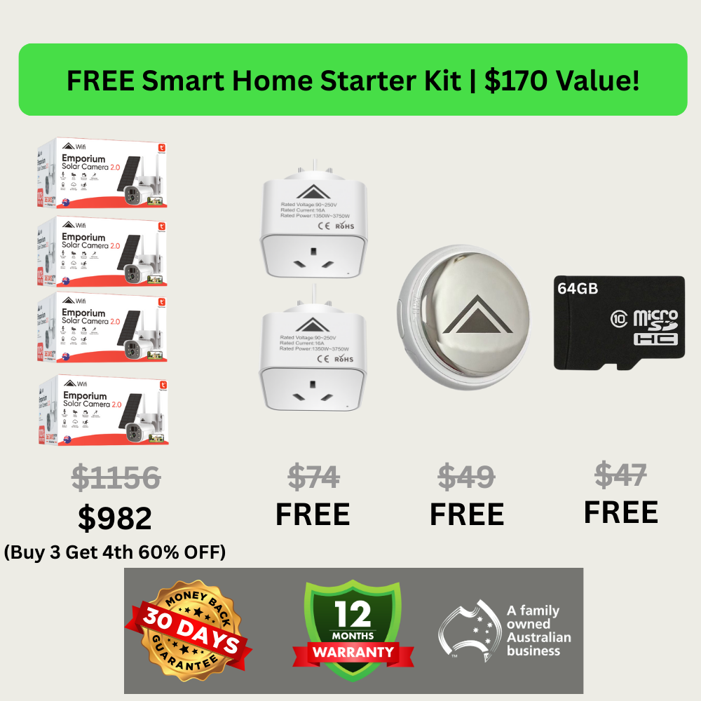 Solar Camera Pro 2.0 WIFI®